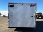 8.5 x 20 DX 10K Flat Top Sloped V Nose Car Hauler (2) - 5200 lb Axles 146217 - Stryker Dealership Group