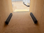 8.5 x 20 DX 7K Flat Top V Nose Car Hauler (2) - 3500 lb Axles 149901 - Stryker Dealership Group
