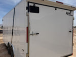 8.5 x 20 DX 7K Flat Top V Nose Car Hauler (2) - 3500 lb Axles 149904 - Stryker Dealership Group