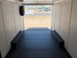 8.5 x 20 Journey SE Flat Top Sloped V Nose Car Hauler (2) 5200 lbs Axles 146231 - Stryker Dealership Group