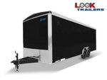 8.5 x 20 Look Trailers Element SE Flat Top V Nose Enclosed Trailer - (2) 5.2k lb Axles 140439 - Stryker Dealership Group