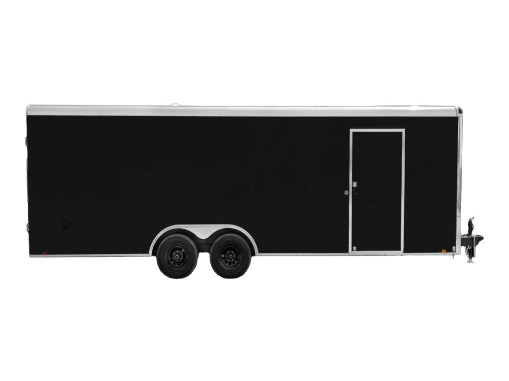 8.5 x 20 Look Trailers Element SE Flat Top V Nose Enclosed Trailer - (2) 5.2k lb Axles 140439 - Stryker Dealership Group