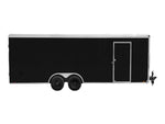 8.5 x 20 Look Trailers Element SE Flat Top V Nose Enclosed Trailer - (2) 5.2k lb Axles 140439 - Stryker Dealership Group