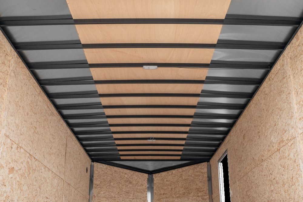 8.5 x 20 Look Trailers Element SE Flat Top V Nose Enclosed Trailer - (2) 5.2k lb Axles 140439 - Stryker Dealership Group