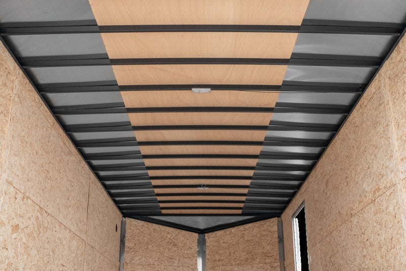 8.5 x 20 Look Trailers Element SE Flat Top V Nose Enclosed Trailer - (2) 5.2k lb Axles 140439 - Stryker Dealership Group