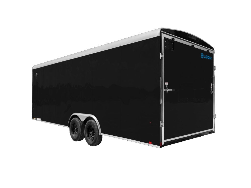 8.5 x 20 Look Trailers Element SE Flat Top V Nose Enclosed Trailer - (2) 5.2k lb Axles 140439 - Stryker Dealership Group