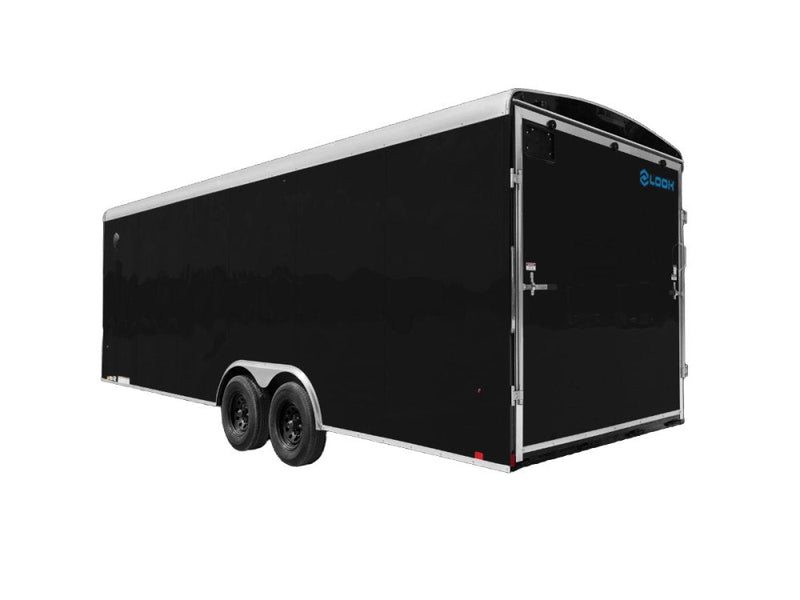 8.5 x 20 Look Trailers Element SE Flat Top V Nose Enclosed Trailer - (2) 5.2k lb Axles 140439 - Stryker Dealership Group