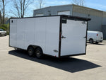 8.5 x 20 Look Trailers Element SE Flat Top V Nose Enclosed Trailer - (2) 5.2k lb Axles 140440 - Stryker Dealership Group
