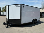 8.5 x 20 Look Trailers Element SE Flat Top V Nose Enclosed Trailer - (2) 5.2k lb Axles 140440 - Stryker Dealership Group