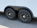 8.5 x 20 Look Trailers Element SE Flat Top V Nose Enclosed Trailer - (2) 5.2k lb Axles 140440 - Stryker Dealership Group