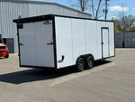 8.5 x 20 Look Trailers Element SE Flat Top V Nose Enclosed Trailer - (2) 5.2k lb Axles 140440 - Stryker Dealership Group