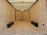 8.5 x 20 Look Trailers Element SE Flat Top V Nose Enclosed Trailer - (2) 5.2k lb Axles 140440 - Stryker Dealership Group