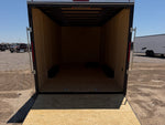 8.5 x 20 Outback DLX Flat Top V Nose Car Hauler (2) - 5200 lbs Axles 146226 - Stryker Dealership Group