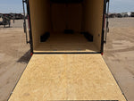 8.5 x 20 SE 10K Flat Top Sloped V Nose Car Hauler (2) 5000 lb Axles 146227 - Stryker Dealership Group