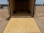 8.5 x 20 SE 10K Flat Top Sloped V Nose Car Hauler (2) 5000 lb Axles 146227 - Stryker Dealership Group