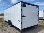 8.5 x 24 Journey SE Flat Top Sloped V Nose Car Hauler (2) 5200 lbs Axles 131283 - Stryker Dealership Group