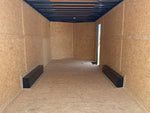 8.5 x 24 Journey SE Flat Top Sloped V Nose Car Hauler (2) 5200 lbs Axles 131283 - Stryker Dealership Group