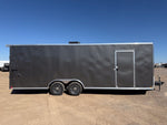 8.5 x 24 Journey SE Flat Top Sloped V Nose Car Hauler (2) 5200 lbs Axles 132855 - Stryker Dealership Group