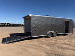 8.5 x 24 Journey SE Flat Top Sloped V Nose Car Hauler (2) 5200 lbs Axles 132855 - Stryker Dealership Group