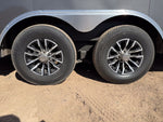 8.5 x 24 Journey SE Flat Top Sloped V Nose Car Hauler (2) 5200 lbs Axles 132855 - Stryker Dealership Group
