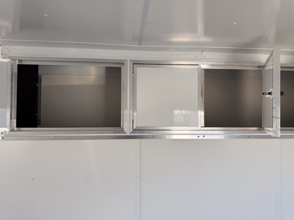 8.5 x 24 Journey SE Flat Top Sloped V Nose Car Hauler (2) 5200 lbs Axles 132855 - Stryker Dealership Group
