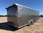 8.5 x 24 Journey SE Flat Top Sloped V Nose Car Hauler (2) 5200 lbs Axles 132855 - Stryker Dealership Group