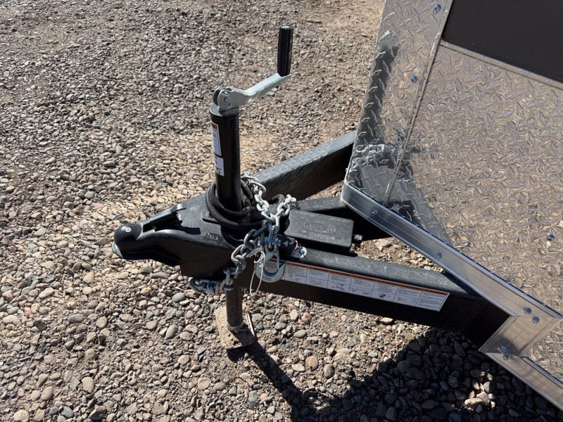 8.5 x 24 Journey SE Flat Top Sloped V Nose Car Hauler (2) 5200 lbs Axles 132855 - Stryker Dealership Group