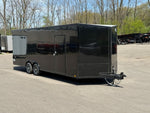 8.5 x 24 Look Trailers Element SE Flat Top V Nose Enclosed Trailer - (2) 5.2k lb Axles 140442 - Stryker Dealership Group