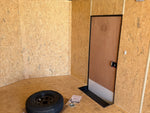 8.5 x 24 Outback DLX Flat Top V Nose Car Hauler (2) - 5200 lbs Axles 146214 - Stryker Dealership Group