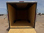8.5 x 24 Outback DLX Flat Top V Nose Car Hauler (2) - 5200 lbs Axles 146218 - Stryker Dealership Group