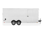 8.5 x 24 SE 10K Flat Top Sloped V Nose (2) 5000 lb Axles 140441 - Stryker Dealership Group