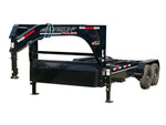 16' Horizon RDZ Gooseneck Roll Off Base Trailer - (2) 8k Axles 15032