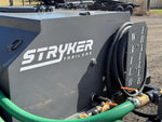 500 Gallon Water Tank Trailer with Pump and Hose 004472