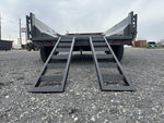 14' Stryker EDT Bumper Pull Dump Trailer 20" Side Walls - (2) 7k Axles 4055