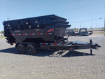 Horizon 14' RDZ BP Roll off Bundle (2) 7k Axles + 3 Bins w/ 4' Walls 00796A