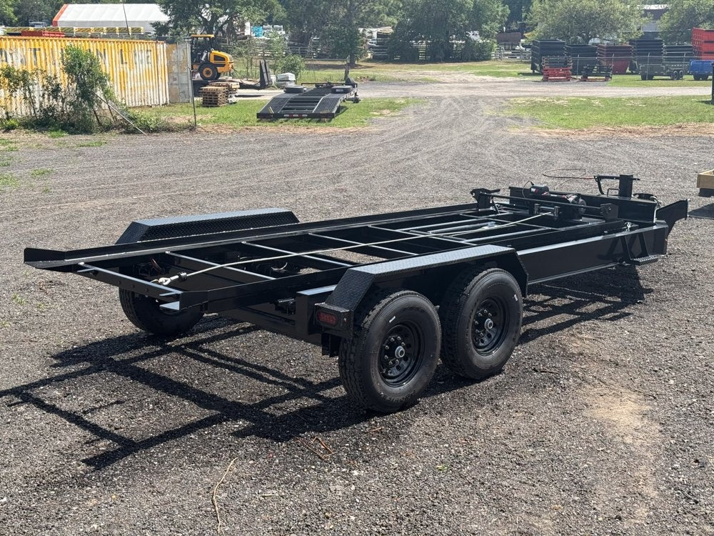 14' Stryker Bumper Pull Roll Off Base Trailer - (2) 7K Axles 003963