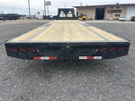 32' Stryker Gooseneck Deckover Trailer Straight Deck - (2) 7K Axles 3901