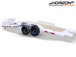 20' Horizon ETZ Bumper Pull Equipment Tilt Trailer Drive Over Fenders - (2) 8K Axles 017567