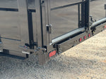 83"x16' Bumper Pull Dump Trailer 36" Sides - 14k GVWR 48277