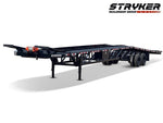 50' Stryker Fifth Wheel Low Profile Wedge (2) 12k Elec/Hyd Axles 004167