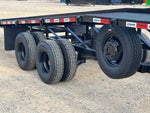 50' Stryker Fifth Wheel Low Profile Wedge (2) 12k Elec/Hyd Axles 004167