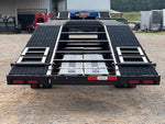 50' Stryker Fifth Wheel Low Profile Wedge (2) 12k Elec/Hyd Axles 004167