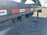25' Stryker Gooseneck Deckover Trailer Straight Deck - (2) 7K Axles 3902
