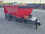 Horizon 16' RDZ BP Roll off Bundle (2) 7k Axles + 1 Bin w/ 4' Walls 7990