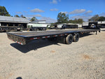 40' Stryker Gooseneck (2) 12K Axles Straight Deck Dual Wheels 3654