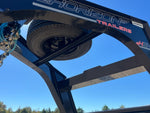 26' HEH Gooseneck Equipment Trailer (2) 10K Axles, Drive Over Fenders, 3' Dove W/ Slide In Ramps 10275