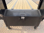32' Stryker Gooseneck (2) 10K Axles Mega Ramps Dual Wheels 003463