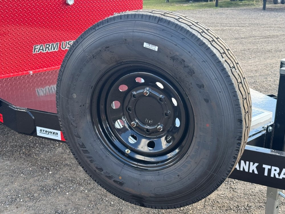 950 Gal Fuel Trailer - Fuel Tank Trailer - Stryker Dealership Group