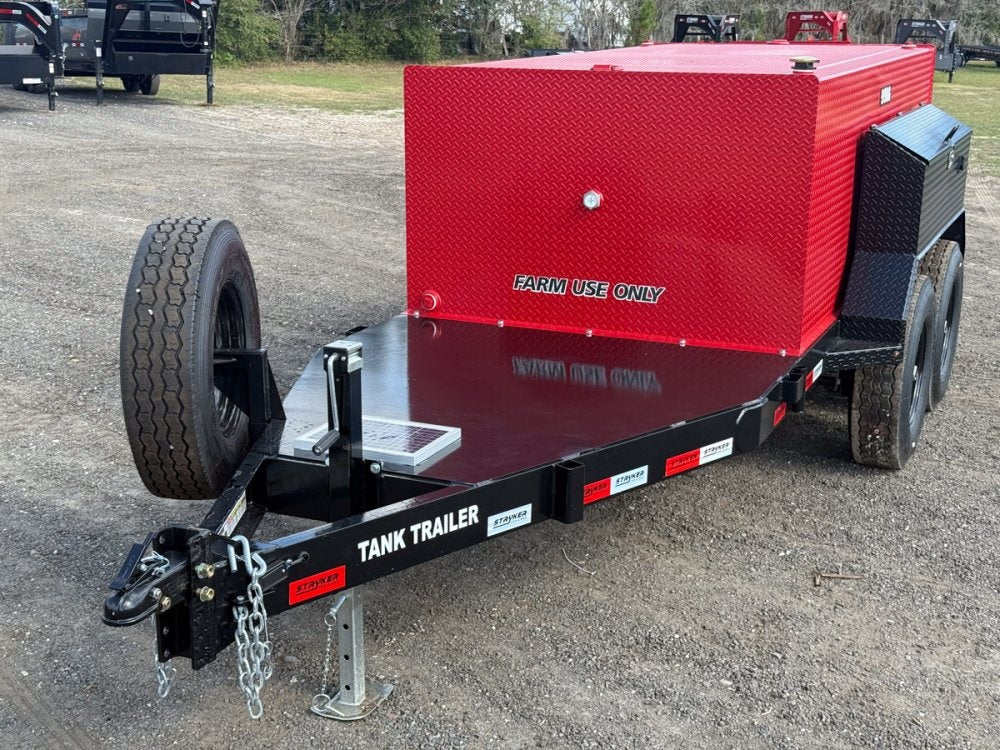 950 Gal Fuel Trailer - Fuel Tank Trailer - Stryker Dealership Group