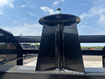 40' Stryker Gooseneck Hotshot Non-CDL Deckover Trailer Mega Ramps - (2) 10K Axles - Derated 004545